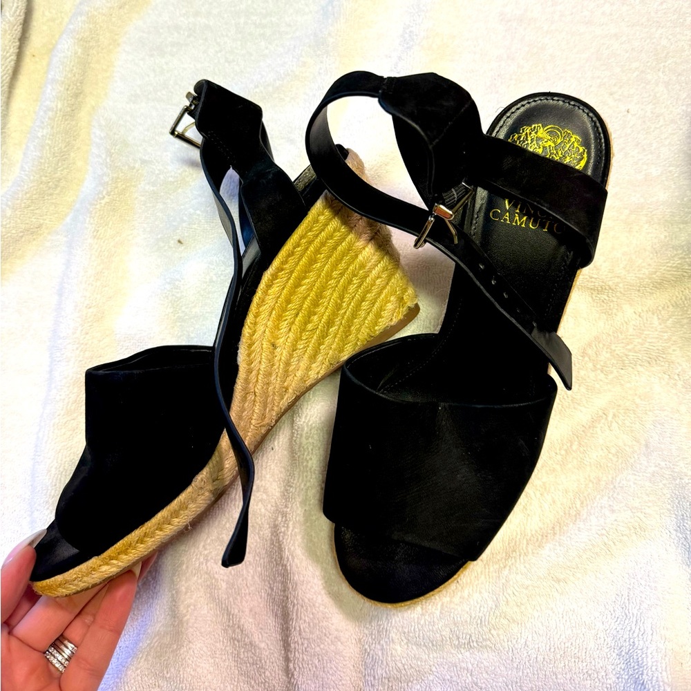 Wedges worn 1 time